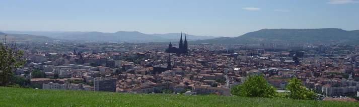 Panorama Clermont-Ferrand