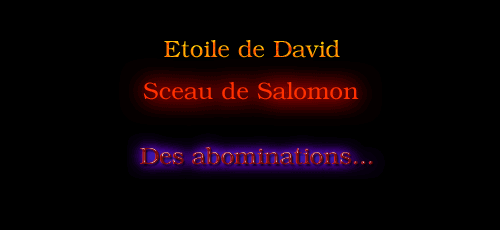 Titre etoile de David