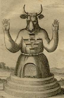 Statue de Moloch