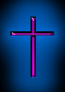 croix mauve animée