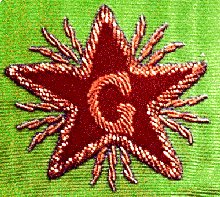 étoile flamboyante 