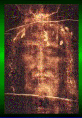 face suaire seigneur