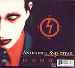 jaquette CD M. Manson