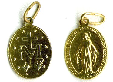 Médaille "miraculeuse"