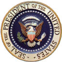 US president's seal