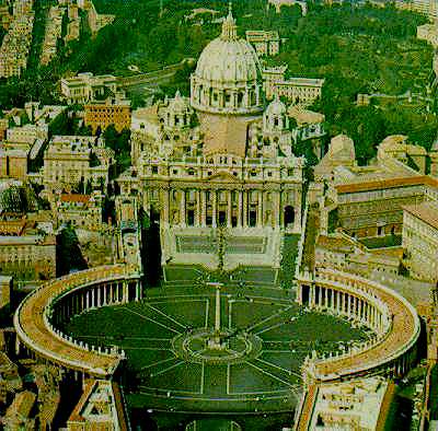 Vatican et place Saint Pierre