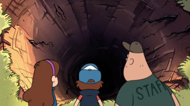 Episode "Bottomless Pit" de la série "Gravity Falls"