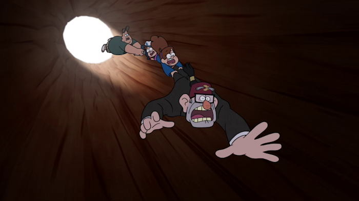 Episode "Bottomless Pit" de la série "Gravity Falls"