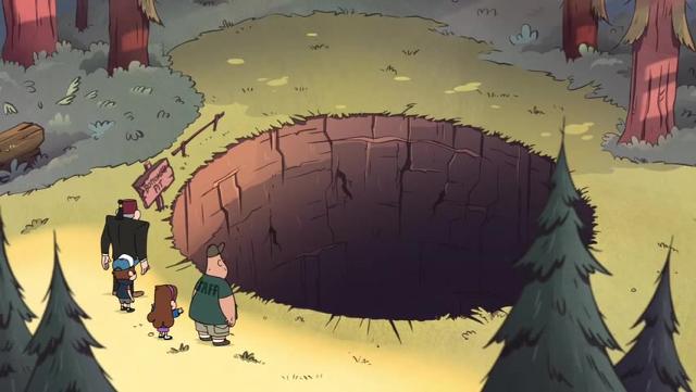 Episode "Bottomless Pit" de la série "Gravity Falls"