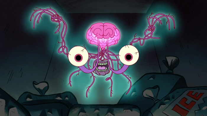 Capture d'écran: série "Gravity Falls" sur Disney channel 411
