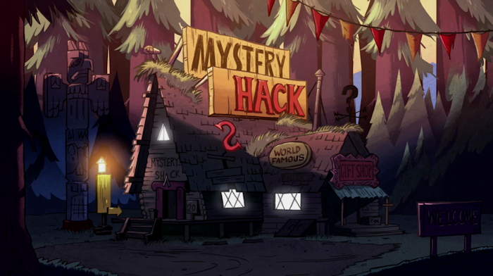 "Mystery hack"