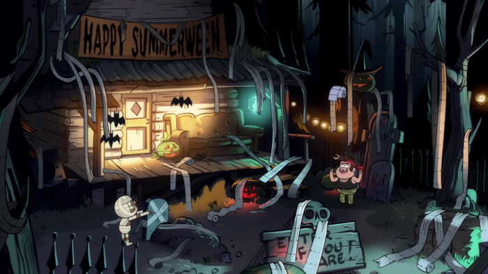 "Summerween"