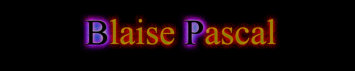 Blaise Pascal
