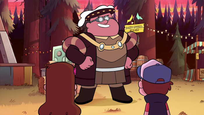 Blendin Blandin en costume