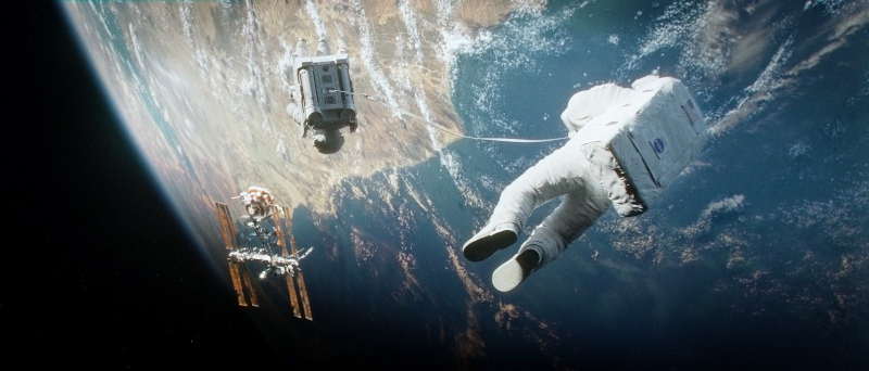   Image du film "Gravity" - Octobre 2013