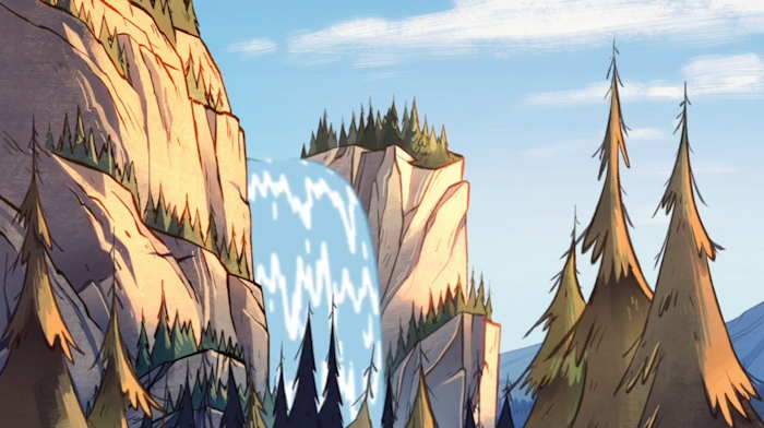 "Gravity Falls"