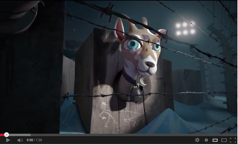Capture d'écran: clip I Pet Goat II