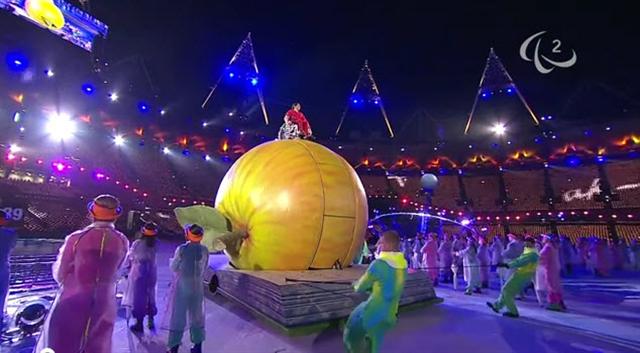 Cérémonie d'ouverture  Jeux paralympiques de Londres en 2012