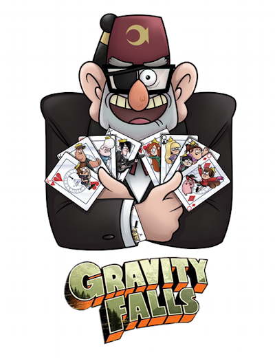 Grand Tonton Stan/Satan: "Gravity Falls"