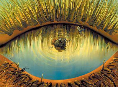 Peinture de Vladimir Kush