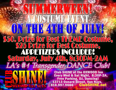 Summerween: A costume event