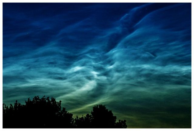 Nuages noctilucent