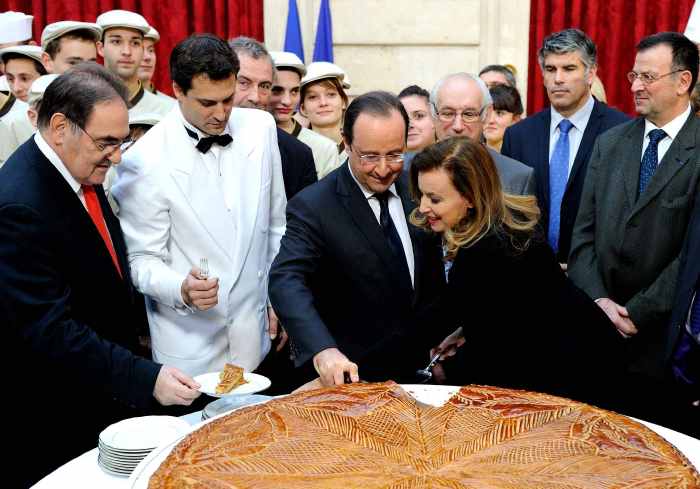 Dernière photo prise du "couple" F. Hollande/V. Trierweiler le 7 Janvier 2014