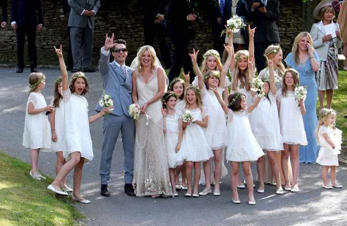 Salut cornu en famille!  