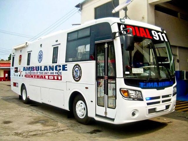 Ambulance Dial 911