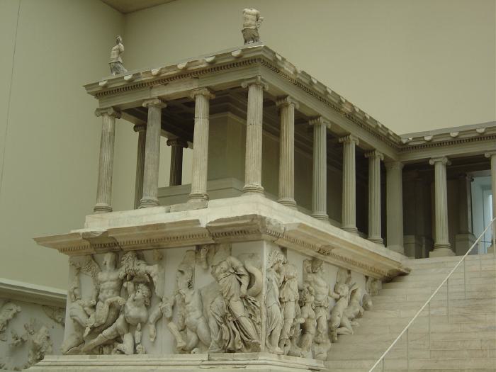 Autel de Pergame au Musée Pergame à Berlin