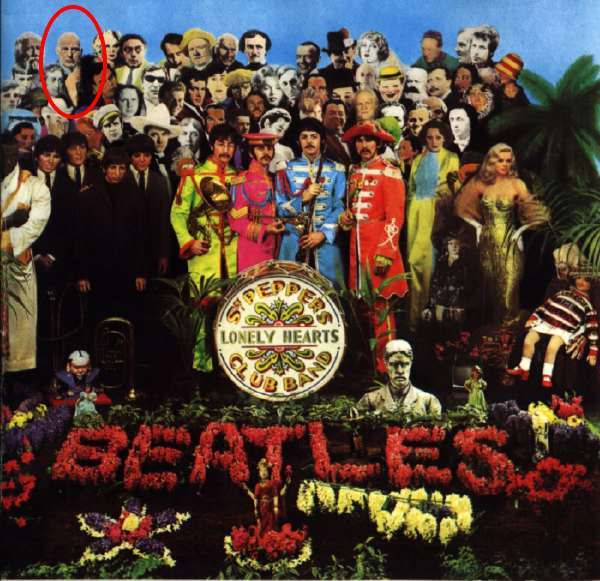 Couverture de l'album Sergent Peppers des Beatles