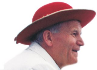 Pontifex Maximus Jean-Paul II et son Saturno