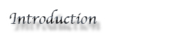 Introduction