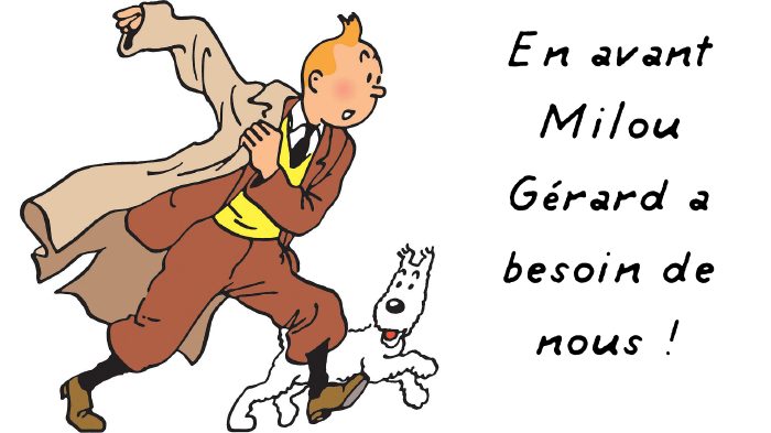 Tintin et Milou