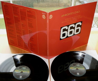 — Double Album 666 d'Aphrodite's Child —