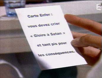 Carte enfer