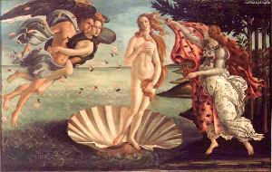 Vénus de Boticelli