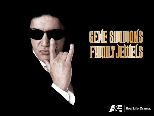 Gene Simmons du groupe KISS