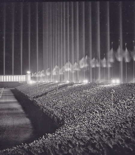 Rallye Nazi à Nuremberg en 1937