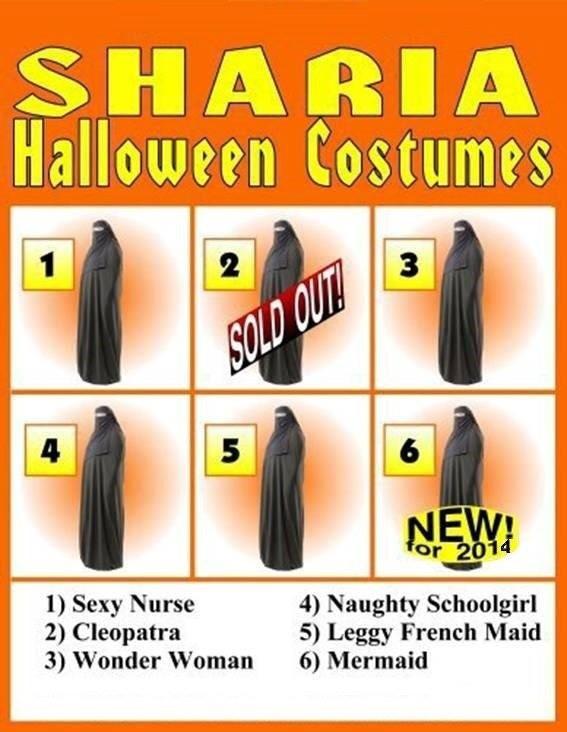 Faux costume Halloween