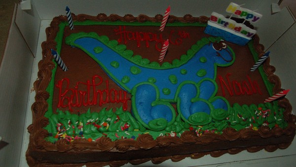 Gâteau d'anniversaire 666 (magasins Costco) 