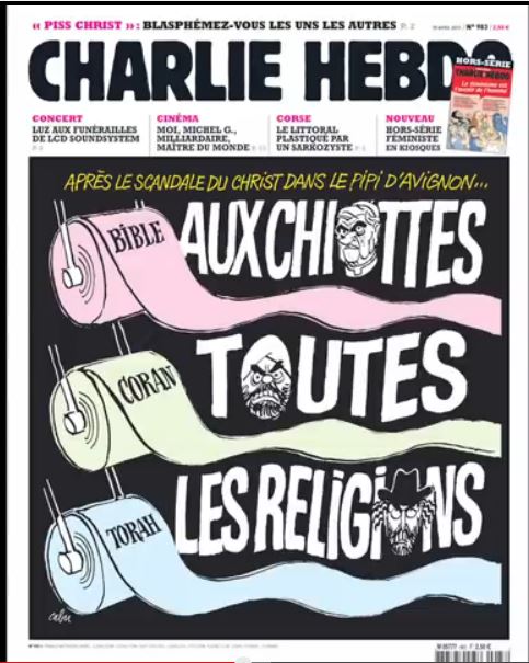 Charlie Hebdo N°983 - 20 avril 2011