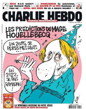 Charlie Hebdo n°1177  7 Janvier 2015
