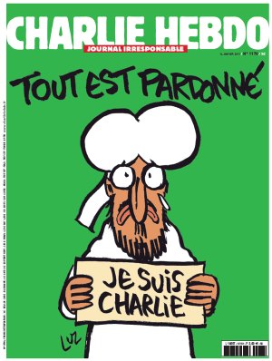 Charlie Hebdo n°1178  14 Janvier 2015