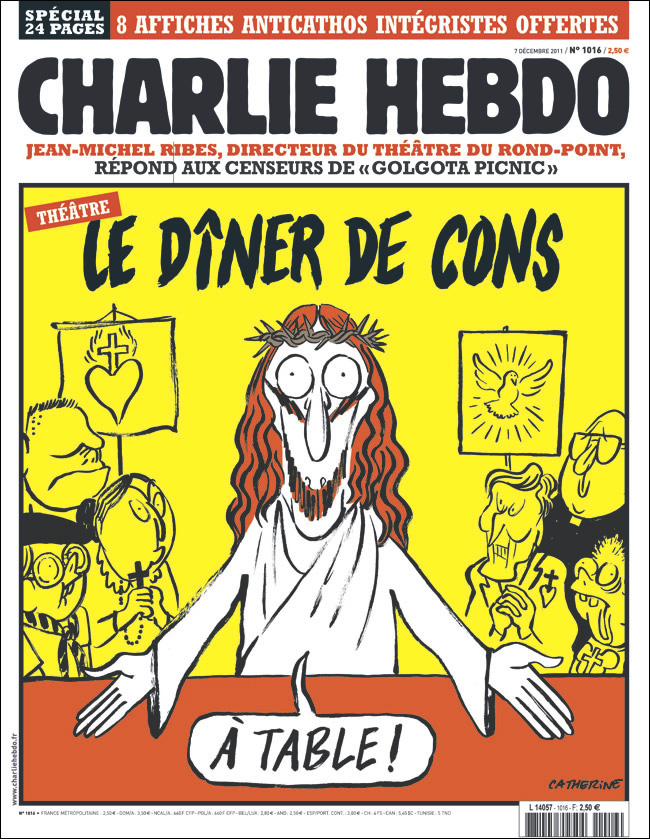 Couverture de Charlie Hebdo