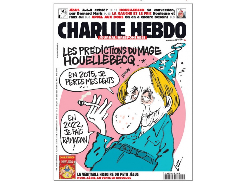 Couverture de Charlie Hebdo