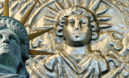Liberty/Sémiramis/Sol Invictus