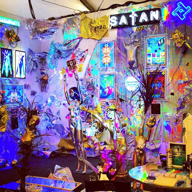Université de Satan  JJ Brine et sa Vector Galerie