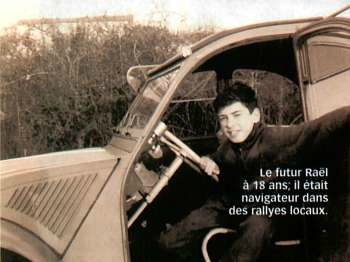 Claude Vorilhon, le futur Raël à 18 ans