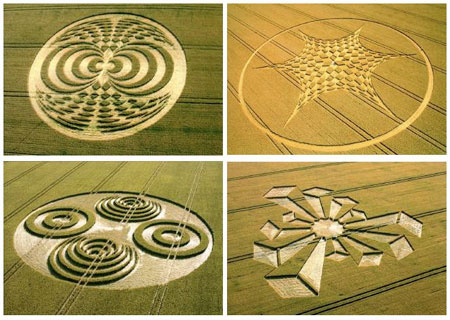 Crop circles en 3D